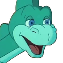 dinoteal q Slack emoji