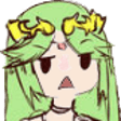 anime girl crown confused Slack emoji