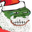 pepeclaus Slack emoji