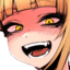vampire grin sharpq Slack emoji