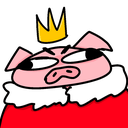 pigking q Slack emoji