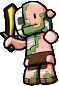 robot waving handq Slack emoji
