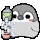 penguinwater q Slack emoji