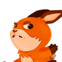 fox skeptical sideeye Slack emoji