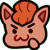fox sassy smirkq Slack emoji