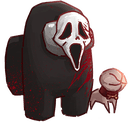 amongghostfaceq Slack emoji