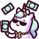 gangsta uni q Slack emoji