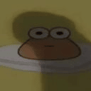 pou eyes surprisedq Slack emoji