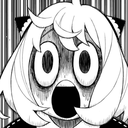anya shockedq Slack emoji