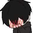 boy blushq Slack emoji