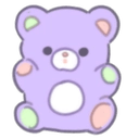 cute bearq Slack emoji