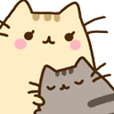 pusheenhugq Slack emoji