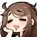 cute amazedq Slack emoji