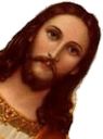 jesusiswatchingq Slack emoji