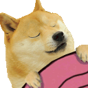 dog sleepingq Slack emoji