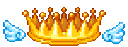 animated crownq Slack emoji