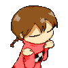 girl dancingq Slack emoji