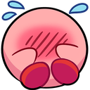 kirby blushq Slack emoji