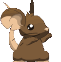 brown ratq Slack emoji