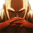saitama thinkq Slack emoji