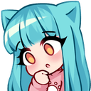 neko curiousq Slack emoji