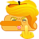 trump emoji Slack emoji
