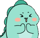 dino Slack emoji