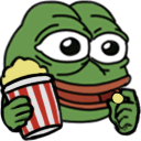 4324 pepe popcorn Slack emoji