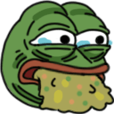 pepe vomitq Slack emoji