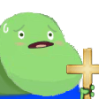 bean christq Slack emoji