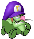 waluigi pepeq Slack emoji