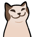 pog cat 1q Slack emoji
