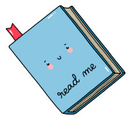 cute bookq Slack emoji
