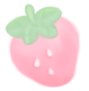strawberry pastel cute Slack emoji