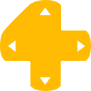 yellow dpad arrows Slack emoji