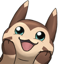 bunny cheeks excited Slack emoji