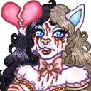 clown tear broken heart Slack emoji