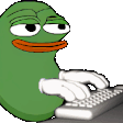 pepe chattingq Slack emoji