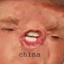 blurred face teeth china Slack emoji