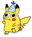 pokemon partytimeq Slack emoji