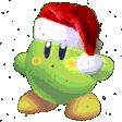 xmas party kirbyq Slack emoji
