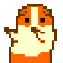 dancing hamsterq Slack emoji