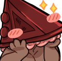 pyramidheadblushq Slack emoji