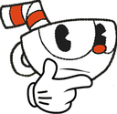 cuphead thinking Slack emoji
