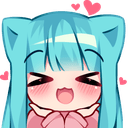 neko cute Slack emoji