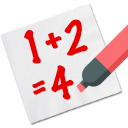 napkin math Slack emoji