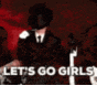 lets go girls Slack emoji