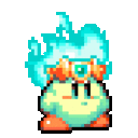 kirby fire Slack emoji