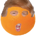 trump orangeq Slack emoji