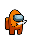 amongus orangeq Slack emoji